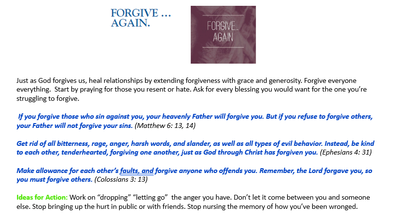 Forgive